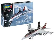 Maquette avion : F/A-18F Super Hornet - 1:32 - Revell 03847, 3847