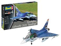 Maquette avion : Eurofighter Luftwaffe 2020 Quadriga - 1:72 - Revell 03843, 3843