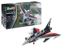 Maquette avion : Eurofighter Typhoon BARON SPIRIT 1:48 - Revell 03848, 3848