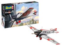 Maquette avion : Junkers F.13 1:72 - Revell 03870, 3870