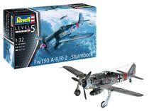 Maquette militaire : Fw190 A-8 "Rammjäger" - 1:32 - Revell 03874, 3874