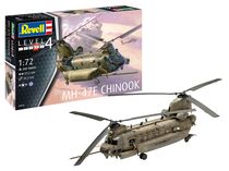 Maquette hélicoptère militaire : Mh-47 Chinook - 1/72 - Revell 3876 03876