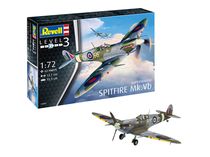 Maquette avion : Supermarine Spitfire Mk.Vb - 1:72 - Revell 03897 3897