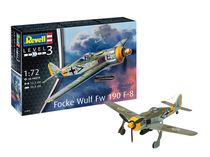 Maquette avion : Focke Wulf Fw190 F-8 - 1:72 - Revell 03898 3898