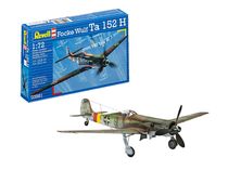 Maquette d'avion militaire : Focke Wulf Ta 152 H - 1:72 - Revell 3981

Caractériqtiques du modèle :