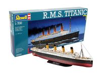 Maquette bateau de croisière : R.M.S. TITANIC - 1/700 - Revell - 5210