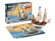 Maquette voilier : Mayflower - 400e Anniversaire - 1:83 - Revell 05684, 5684