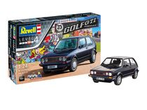 Maquette de voiture : 35 ans Volkswagen Golf GTI Pirelli - 1/24 - Revell 05694