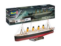 Maquette bâteau RMS Titanic - Technik 1:400 - Revell 0458, 458