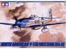 Maquette avion militaire : North American P-51D Mustang - 1/48 - Tamiya 61040