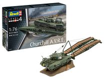 Maquette char : Churchill A.V.R.E - 1:76 - Revell 03297 3297