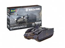Maquette Militaire Sturmgeschütz Iv World Of Tanks 1:72 - Revell 03502, 3502
