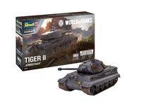 Maquette militaire : Tiger II Ausf. B Königstiger - World Of Tanks - 1:72 - Revell 03503, 3503