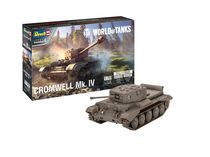 Maquette militaire : Cromwell Mk. Iv - World Of Tanks - 1:72 - Revell 03504, 3504