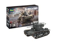 Maquette militaire : T-26 - World Of Tanks - 1:35 - Revell 03505, 3505