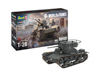 Maquette militaire : T-26 - World Of Tanks - 1:35 - Revell 03505, 3505