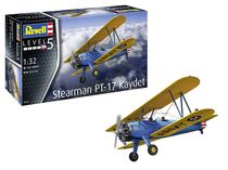 Maquette avion : Stearman PT-17 Kaydet - 1:32 - Revell 03837 3837