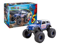 Maquette débutant : Voiture Monster Truck - 1:20 - Revell 919 00919