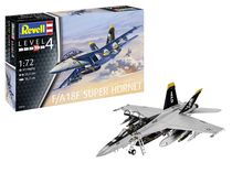 Maquette avion : F/A-18F Super Hornet - 1:72 - Revell 3834 03834