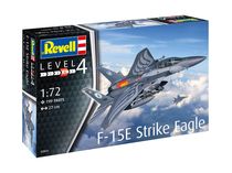 Maquette avion : F-15E Strike Eagle - 1:72 - Revell 03841, 3841