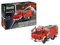 Maquette camion de pompier : Mercedes-Benz 1625 TLF 24/50 - 1:24 - Revell 07516 7516
