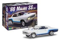 Maquette de voiture de collection : 1966 Malibu SS - 1/25 - Revell US 14520