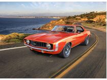 Maquette voiture : 1969 Camaro SS 1/25 - Revell 07712 7712