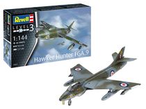 Maquette avion : Hawker Hunter FGA.9 1/144 - Revell 03833 3833