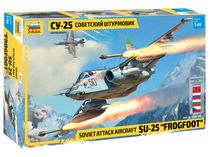 Maquette avion militaire : Su-25 Frogfoot 1/48 - Zvezda 4807 04807