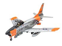 Maquette avion : Model set F-86D "Dog Sabre" 1/48 - Revell 63832