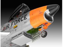 Maquette avion : Model set F-86D "Dog Sabre" 1/48 - Revell 63832