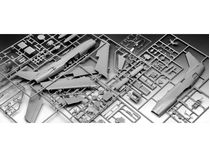 Maquette avion : Model set F-86D "Dog Sabre" 1/48 - Revell 63832