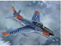 Maquette avion : Model set F-86D "Dog Sabre" 1/48 - Revell 63832