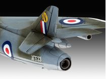 Maquette avion : Model set Hawker Hunter FGA.9 1/144 - Revell 63833