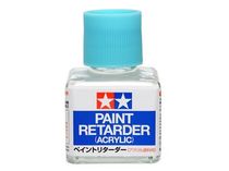 Peintures pour maquette : Retardant de séchage acrylique - Tamiya 87114