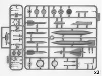 Maquette avion : MiG-31 Foxhound Russian Heavy Interceptor 1/72 - ICM 72151
