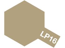 Tamiya LP-16 Beige Pont Bois Mat - Tamiya 82116, Peinture laquée