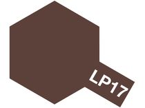 Tamiya LP-17 Brun Pont Linoleum Mat - Tamiya 82117, Peinture laquée