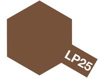 Tamiya LP-25 Brun (JGSDF) Mat - Tamiya 82125, Peinture laquée