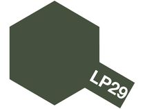 Tamiya LP-29 Olive Drab 2 Mat - Tamiya 82129, Peinture laquée