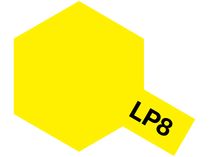 Tamiya LP-8 Jaune Pur Brillant - Tamiya 82108, Peinture laquée