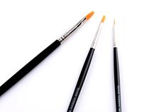 Pinceaux pour maquettes : Modeling Brush HF Standard Set - Tamiya 87067