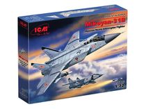 Maquette avion : MiG-31 Foxhound Russian Heavy Interceptor 1/72 - ICM 72151