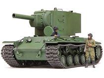 Maquette militaire : Char lourd russe KV-2 1/35 - Tamiya 35375