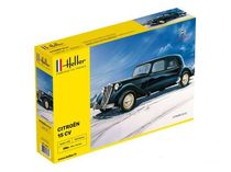 Maquette voiture : Citroën traction avant 15 cv - Heller 80763