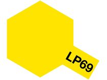 Tamiya LP-69 Jaune translucide - Tamiya 82169, Peinture laque