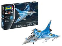 Maquette avion : Eurofighter Typhoon "The Bavarian Tiger 2021" - 1/72 - Revell 03818