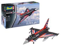 Maquette avion : Eurofighter Typhoon "Black Jack" 1/48 - Revell 03820