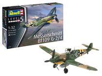 Maquette avion : Messerschmitt Bf109G-2/4 1/32 - Revell 03829 3829