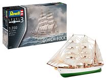 Maquette de voilier : Gorch Fock 1/350 - Revell 05432